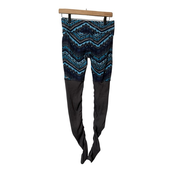 Alo Yoga Goddess Ribbed Leggings M - Picture 3 of 5